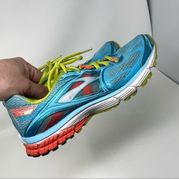 Brooks Ravenna 5 Womens Running Shoes Blue sz 9.5 - Picture 5 of 16